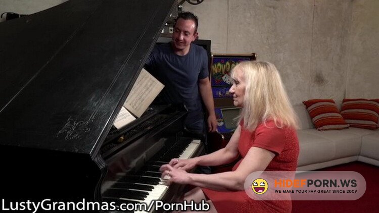 OnlyFans.com - Unknown - Lucky Stud Fucks Mature Piano Teacher [UltraHD 4K 2160p]