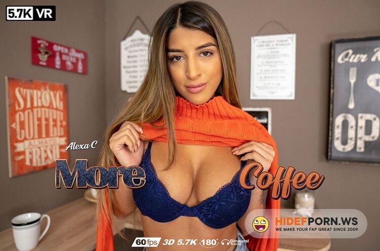 ZexyVR.com - Alexa Campbell - More Coffee [UltraHD 2K 1920p]
