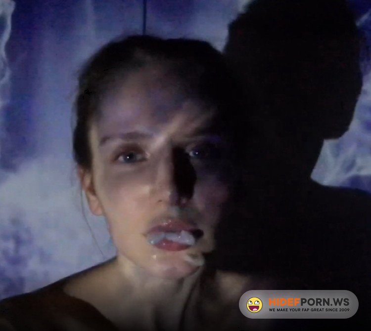 Porn.com - Red Fox - Sloppy Slobbery And Deep Deepthroat Through The Projector [UltraHD 4K 2160p]