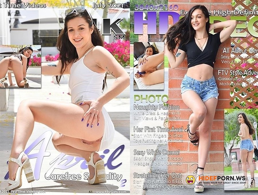 FTVGirls - April - Carefree Sexuality 2 [2021/SD]