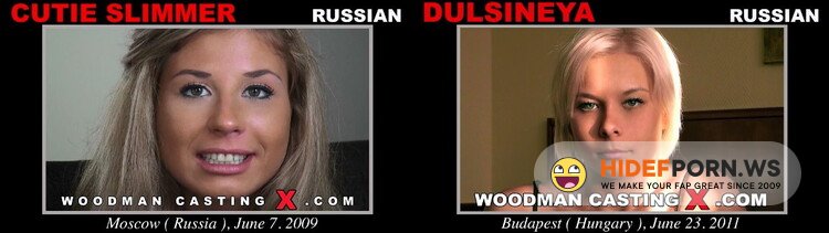 WoodmanCastingX.com - Cutie Slimmer, Dulsineya - Hardcore [HD 720p]