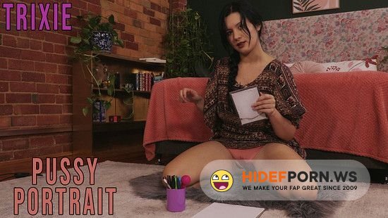 GirlsOutWest - Trixie - Pussy Portrait [2021/SD]