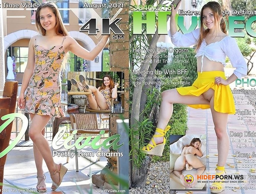 FTVGirls - Olivia - Pretty Teen Charms [2021/SD]