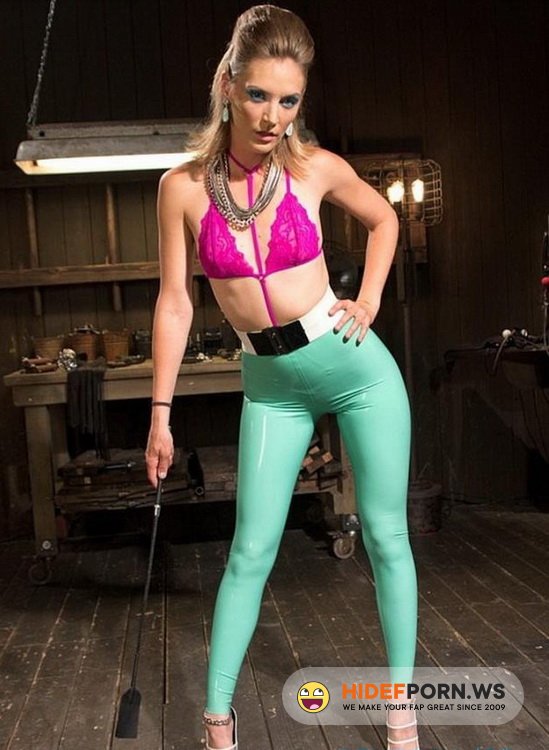 DivineBitches.com/Kink.com - Mona Wales, John Smith - Latex Cock Tease [HD 720p]