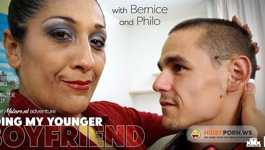 Mature - Bernice - Horny Big Ass Milf Having Sex With A Toyboy [2021/FullHD]