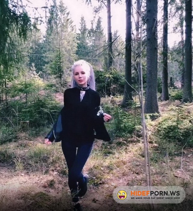 Porn.com - Red Fox - Outdoors Blowjob Teenage Nympho In The Forest Gets Cum On Face [UltraHD 4K 2160p]