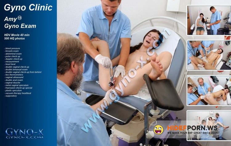 Gyno-X.com - Amy - Amy Gyno Exam [HD 720p]