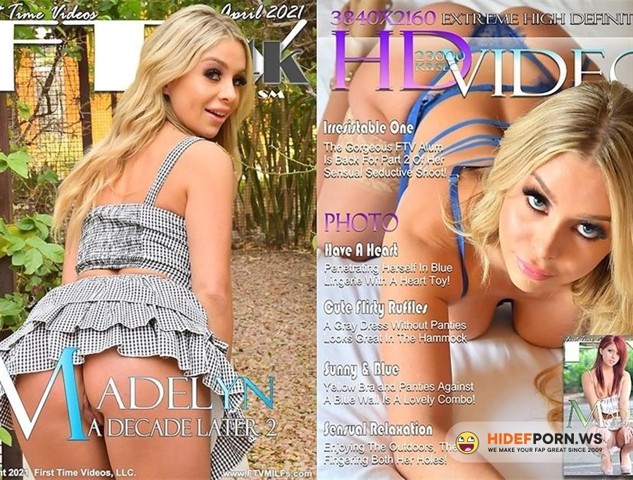 FTVMilfs - Madelyn Monroe - A Decade Later... 2 [2021/SD]