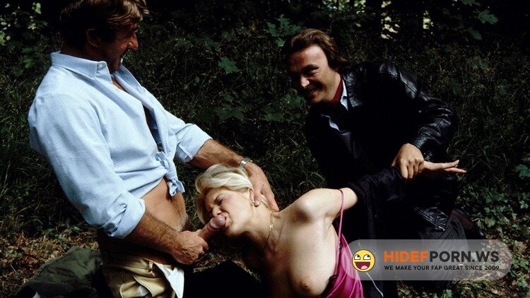 DorcelClub.com/Dorcel.com - Unknown - 2 MEN CATCH A GIRL IN THE FOREST... [UltraHD 4K 2160p]