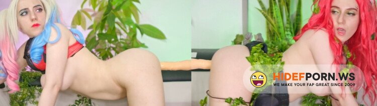 ManyVids.com - Lana Rain, Poison Ivy - DC Comics [UltraHD 4K 2160p]