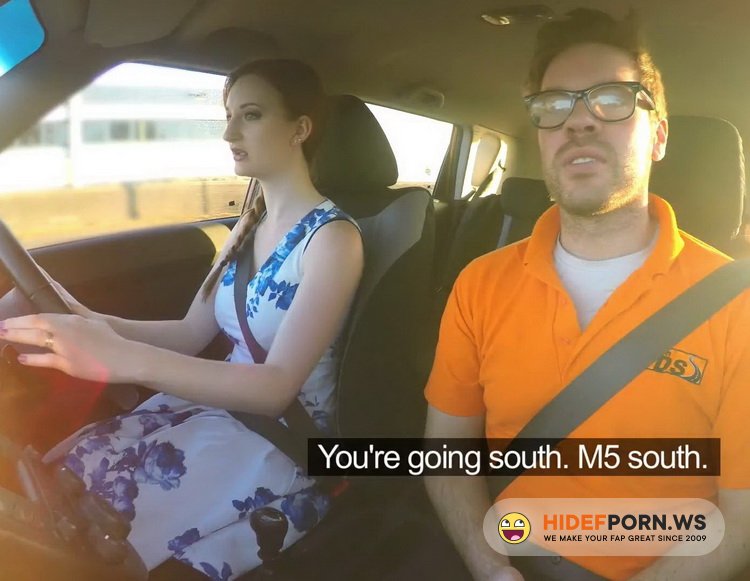 FakeDrivingSchool.com - Zara Durose - Posh Redhead Has a Dirty Secret [FullHD 1080p]