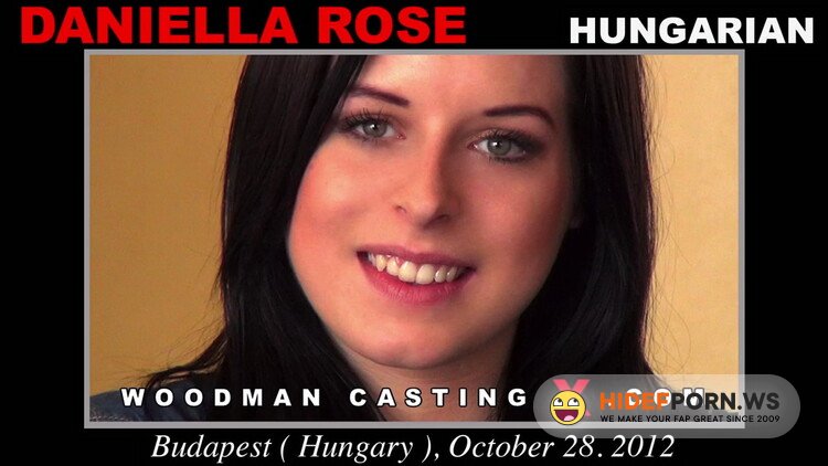 WoodmanCastingX.com - Daniella Rose - Hardcore [FullHD 1080p]