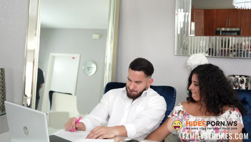 FamilyStrokes - Gabriela Lopez - Grounded and Horny [SD 480p]