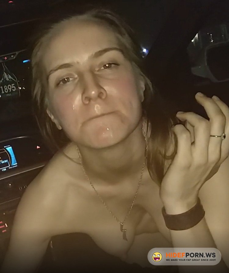 Porn.com - realdaddysangel - Sexy Babe gives Head in Audi at Night Part II [UltraHD 4K 2160p]