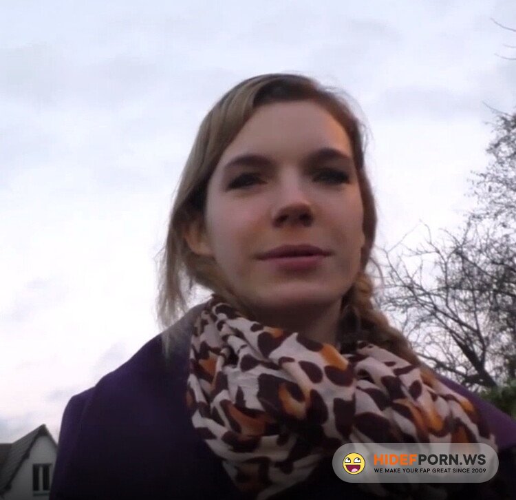 LaFRANCEaPOIL.com - Solene - Casting de Solene, 18 ans, retrouvee a la sortie de son lycee! [FullHD 1080p]