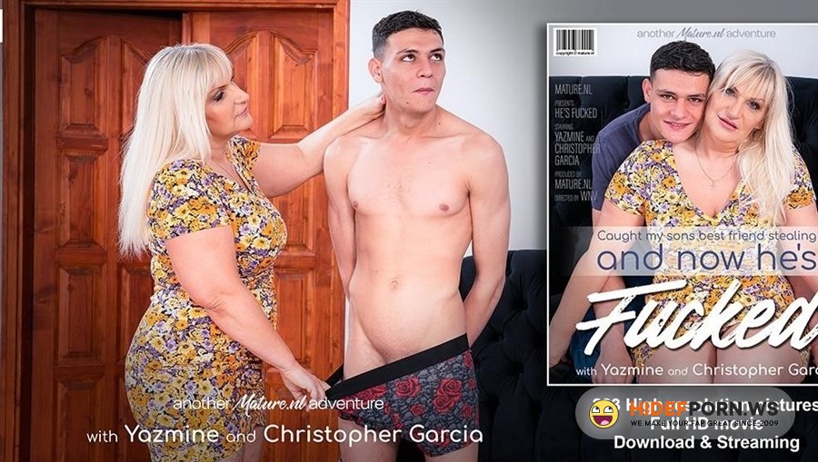 Mature - Yazmine - Her Sons Best Friend Is Fucked, After Caught Stealing [2021/FullHD]