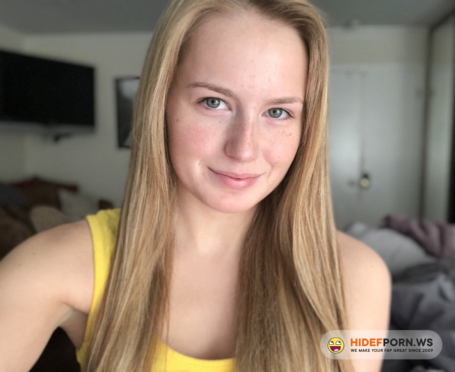 Amateurporn.cc - Scarlett Sage - First Porn Casting [FullHD 1080p]