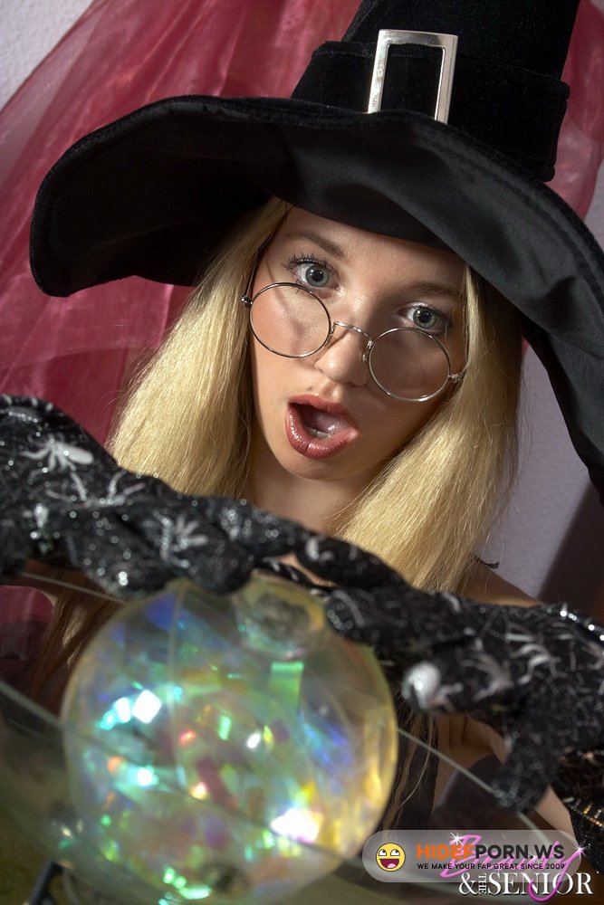 Oldje.com - Mimi - Fucking the witch [HD 720p]