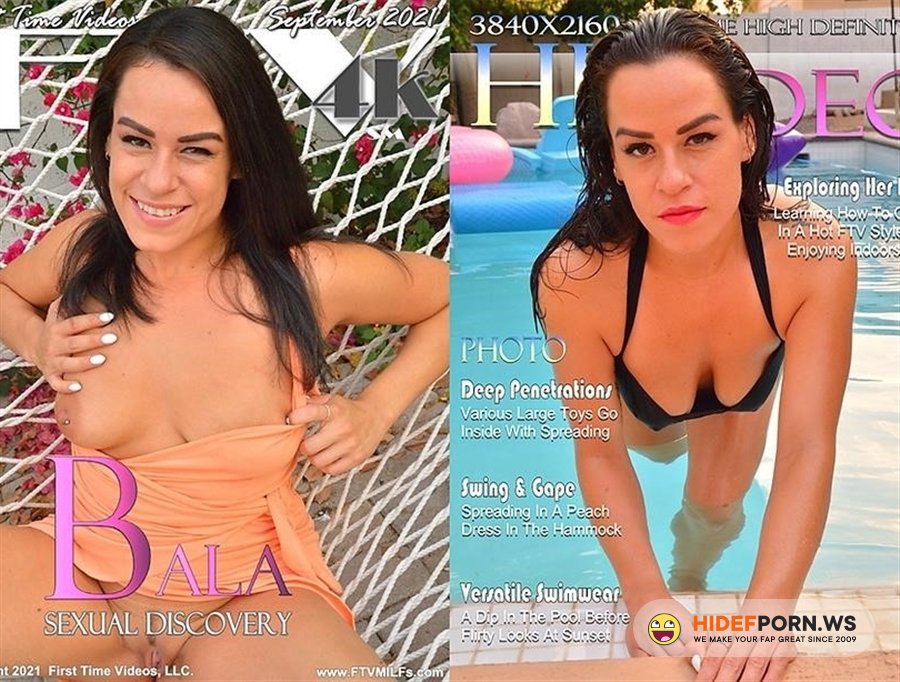FTVMilfs - Bala - Sexual Discovery [2021/SD]
