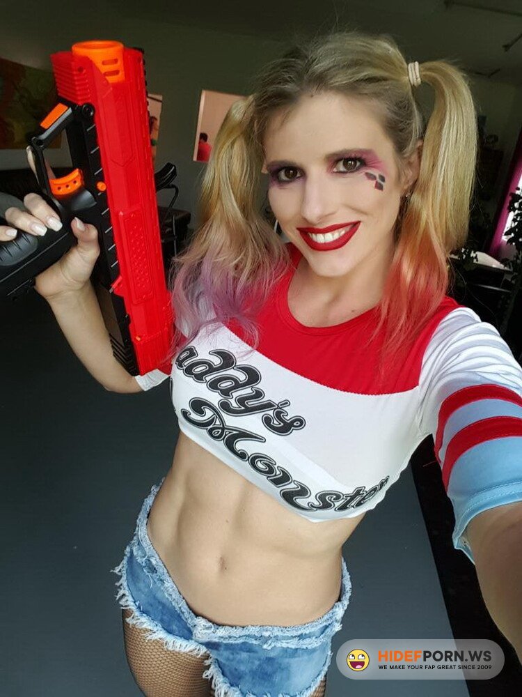 CorysSuperHeroineAdventures - Cory Chase - Harley Quinn Origins [HD 720p]