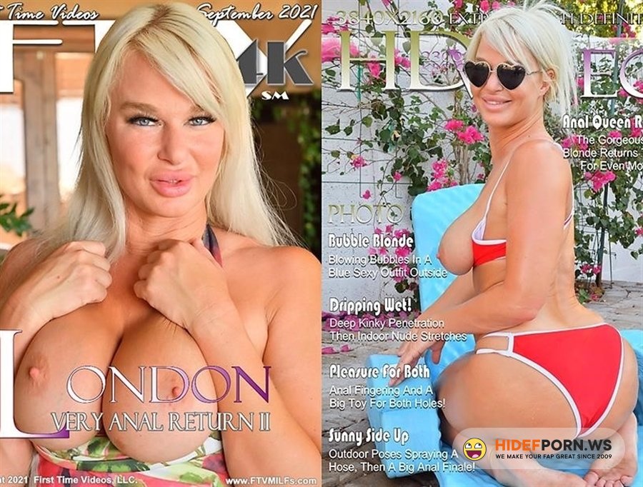 FTVMilfs - London River - Very Anal Return 2 [2021/SD]