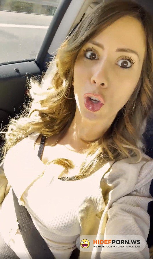 Amateurporn.cc - Littleangel84 - Road Trip Creampie [FullHD 1920p]