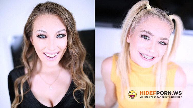 AmateurAllure.com - Anastasia Knight, Jessie Wylde - Jessie Wylde and Anastasia Knight Give Head and Swallow Cum [FullHD 1080p]