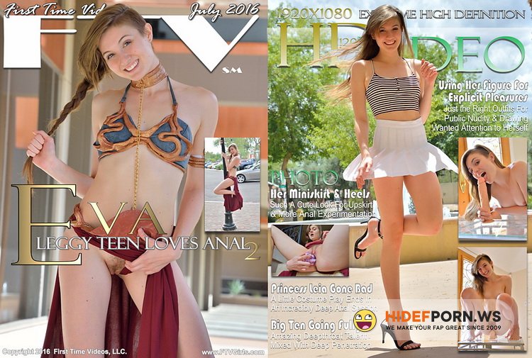 FTVGirls.com - Eva - Leggy Teen Loves Anal 2 [FullHD 1080p]