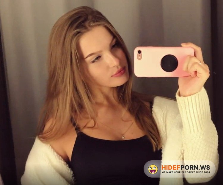 OnlyFans.com - Ellie Moore aka WetFoxes - A Cute Girl Sucks a Dick and Takes Cum in her Mouth in a Fitting Room in a Shopping Center [UltraHD 4K 2160p]