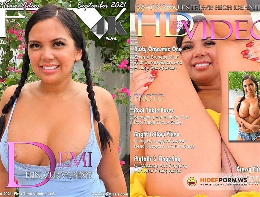 FTVMilfs - Demi - Fun, Curvy, Sexy! [2021/SD]
