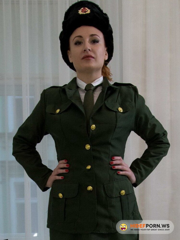 BrickYates.com - Eva Berger - Russian Military Porn... Take 1! [FullHD 1080p]
