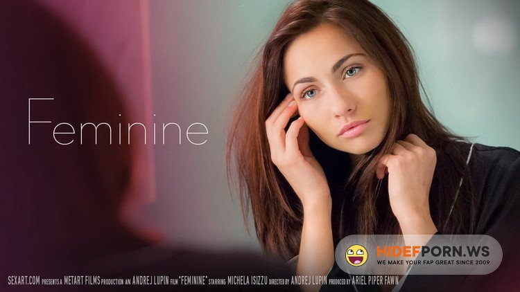 SexArt.com/MetArt.com - Michaela Isizzu - Feminine [FullHD 1080p]