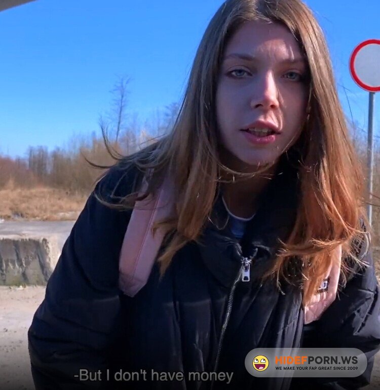 Porn.com - MihaNika69 - Cute Girl-hitchhiker Agreed to Give a Blowjob for Money [UltraHD 4K 2160p]