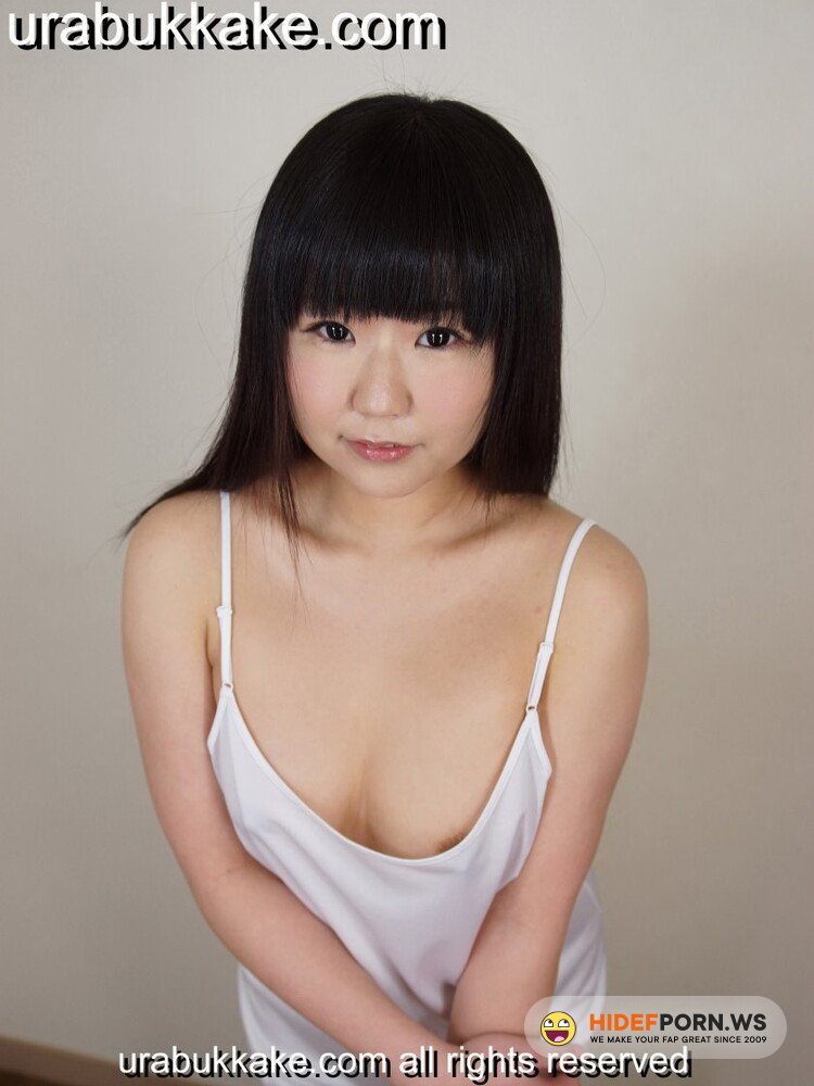 UraBukkake.com - Moeris - Amateur Moeris Tiny Tits Bukkake [FullHD 1080p]