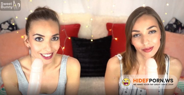 SweetBunnyHub.com - Sweet Bunny - Double Trouble - Blowjob Contest [FullHD 1080p]
