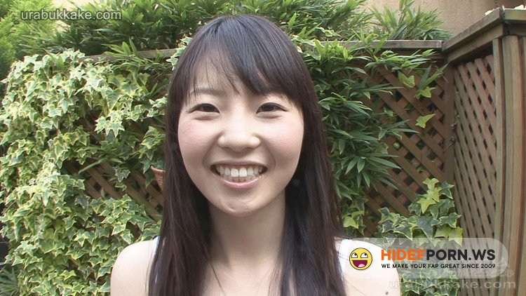 UraBukkake.com - Ryokos - Cumslut Ryokos Outdoor Facial [FullHD 1080p]