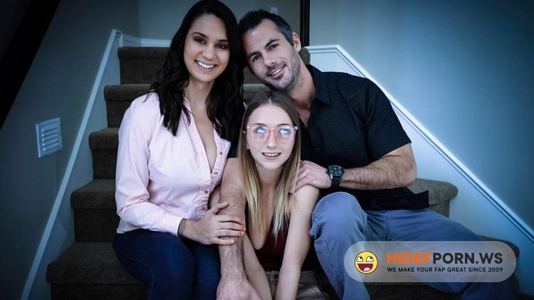 FosterTapes.com/TeamSkeet.com - Macy Meadows, Alexis Zara - Lonely Foster Daughter Offers Her Body [HD 720p]