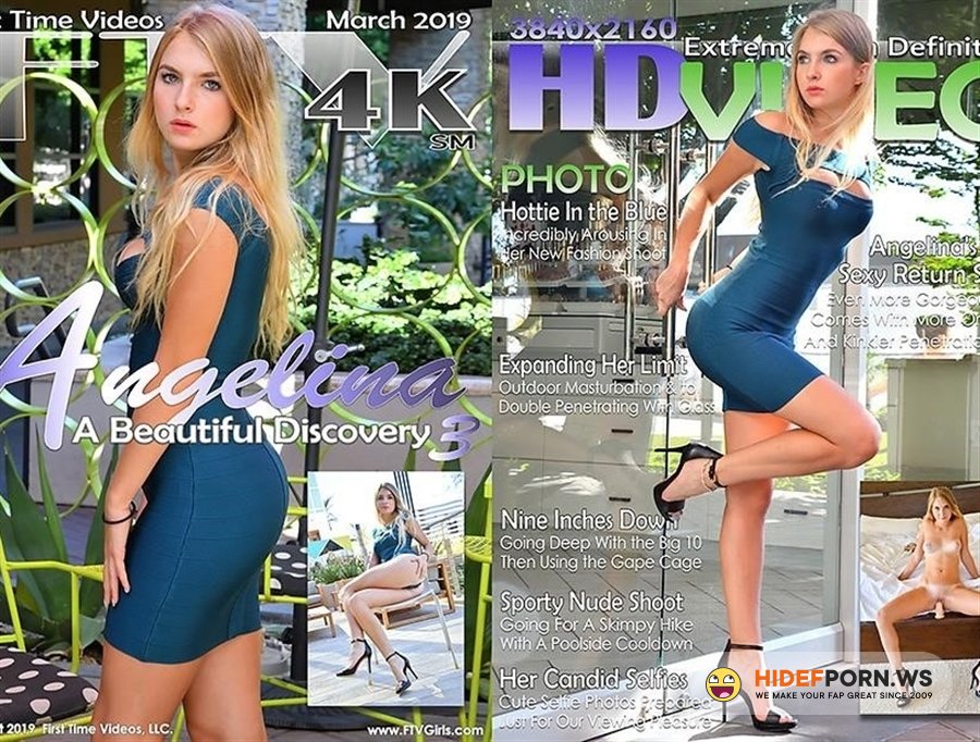FTVGirls - Angelina - A Beautiful Discovery 3 [2019/SD]