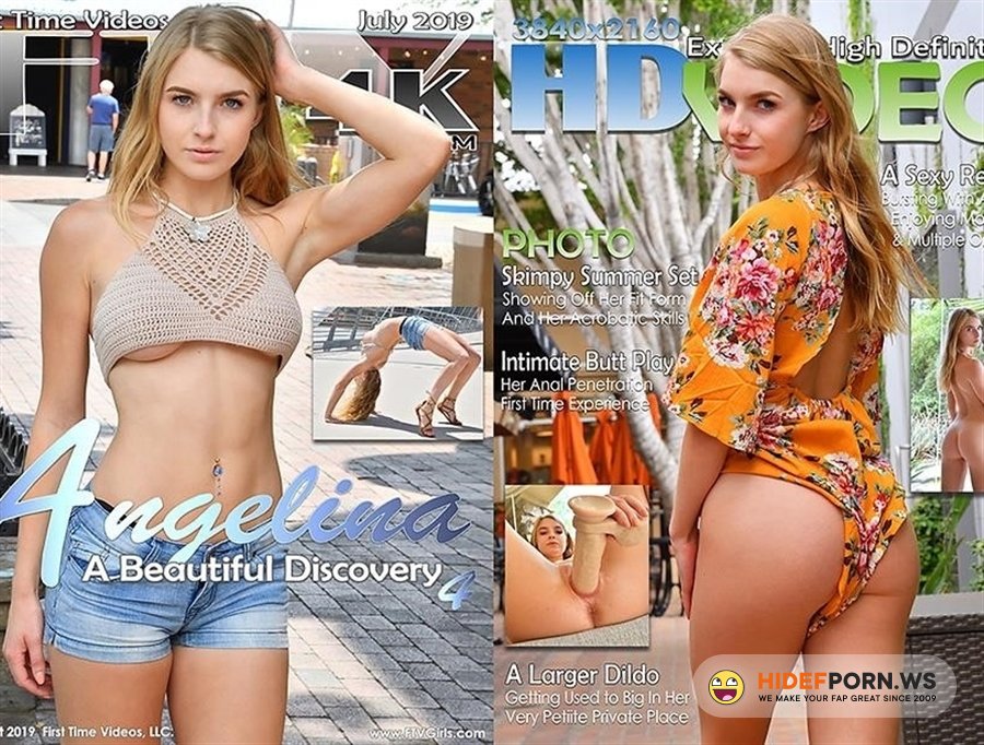 FTVGirls - Angelina - A Beautiful Discovery 4 [2019/SD]