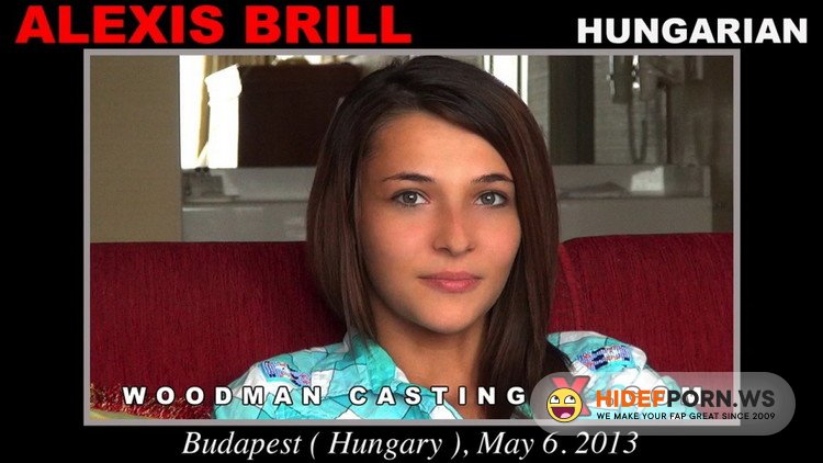 WoodmanCastingX.com/PierreWoodman.com - Alexis Brill - CASTING X 231 *UPDATED* [HD 720p]