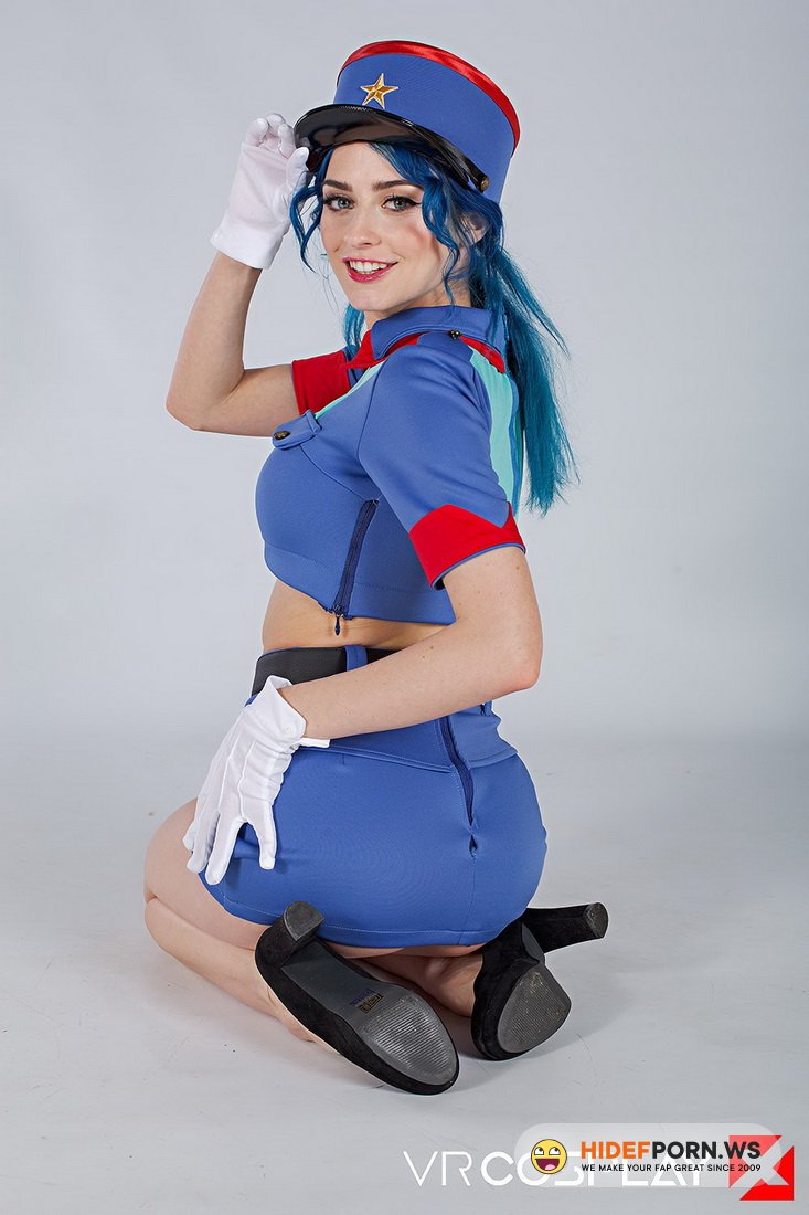 VRCosplayX.com - Jewelz Blu - Pokemon: Officer Jenny A XXX Parody [UltraHD 2K 1440p]