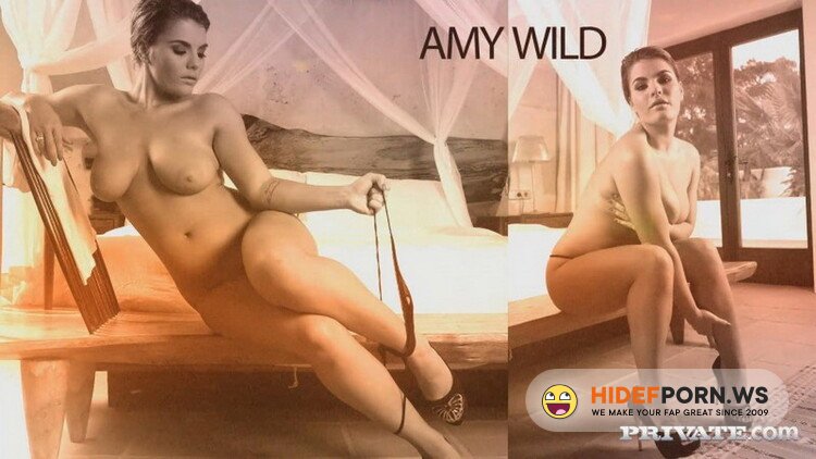 Private.com - Amy Wild - Takes On Two Dicks [FullHD 1080p]