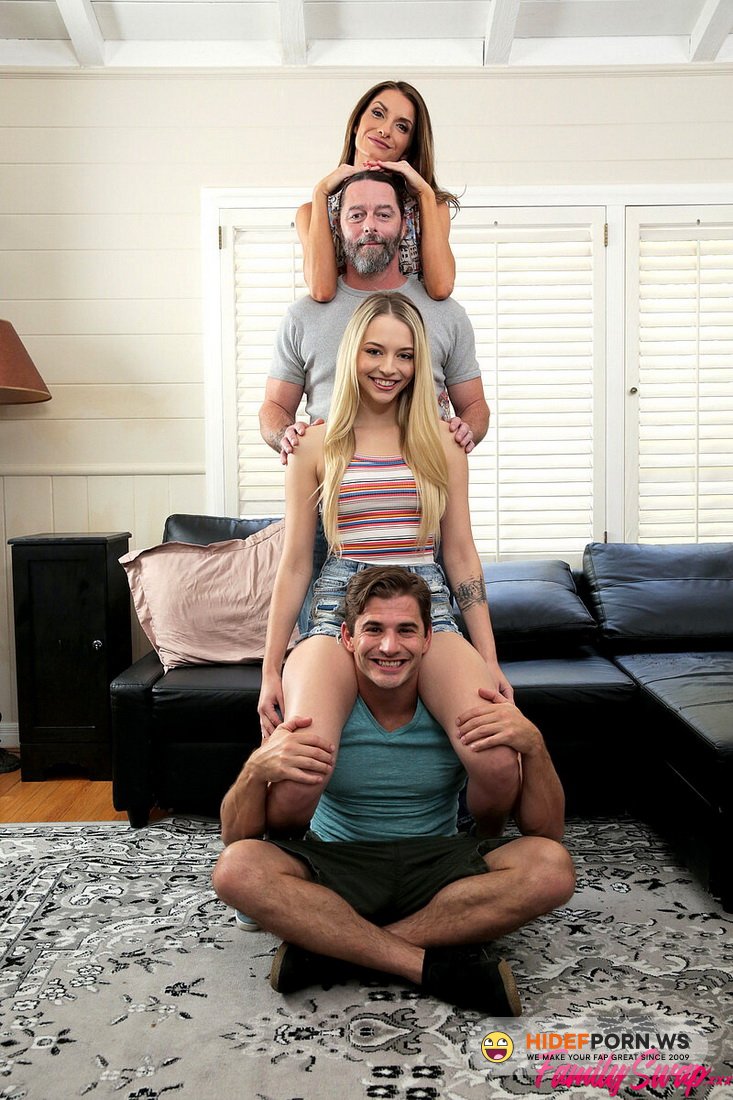 FamilySwap.XXX/Nubiles-Porn.com - Lily Larimar, Silvia Saige - When The Swap Goes Wrong [FullHD 1080p]