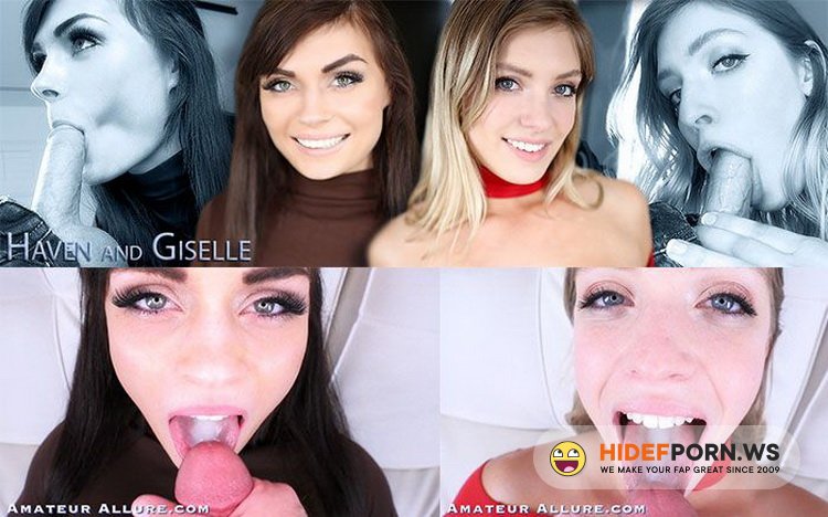 AmateurAllure.com - Haven Rae, Giselle Palmer - Haven Rae and Giselle Palmer [FullHD 1080p]