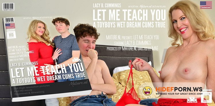 Mature.nl - Lacy B. Cummings (53) - A shy toyboy gets turned into a man by hot MILF Lacy B. Cummings [FullHD 1080p]