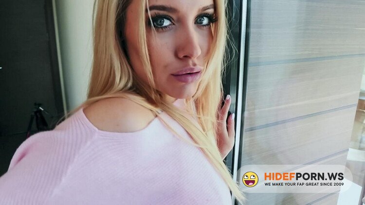TrueAmateurs.com - Luxury Girl - Gorgeous Chick In Pink Sweater Deepthroats A Cock And Gets Fucked On Balcony [FullHD 1080p]