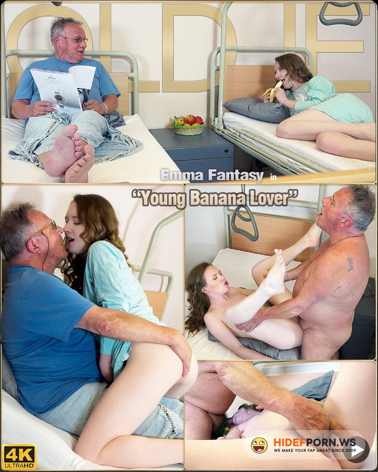 Oldje.com/ClassMedia.com - Emma Fantasy - Young Banana Lover [FullHD 1080p]