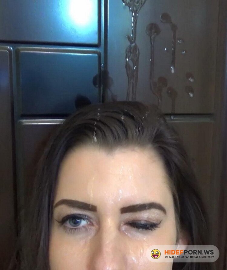 BellaBlueeHub.com - Bella Bluee - GF take her Daily Routine Huge FACIAL [FullHD 1080p]