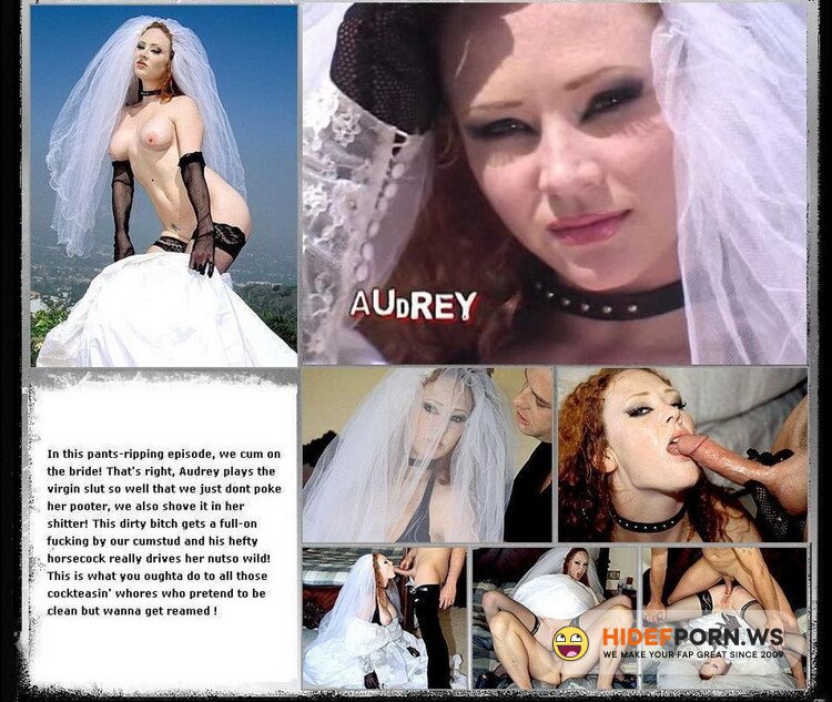 FuckedUpFantasy.com - Audrey Hollander - Bride Banged Before The Wedding! [HD 720p]