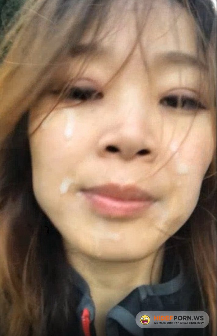 ManyVids.com - Anna Li - Public Blowjob And Cum Walk In The Park [HD 720p]